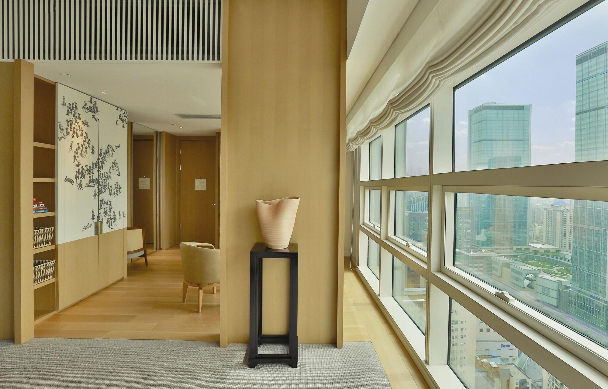 Hotel Grand Hyatt Chengdu Esterno foto