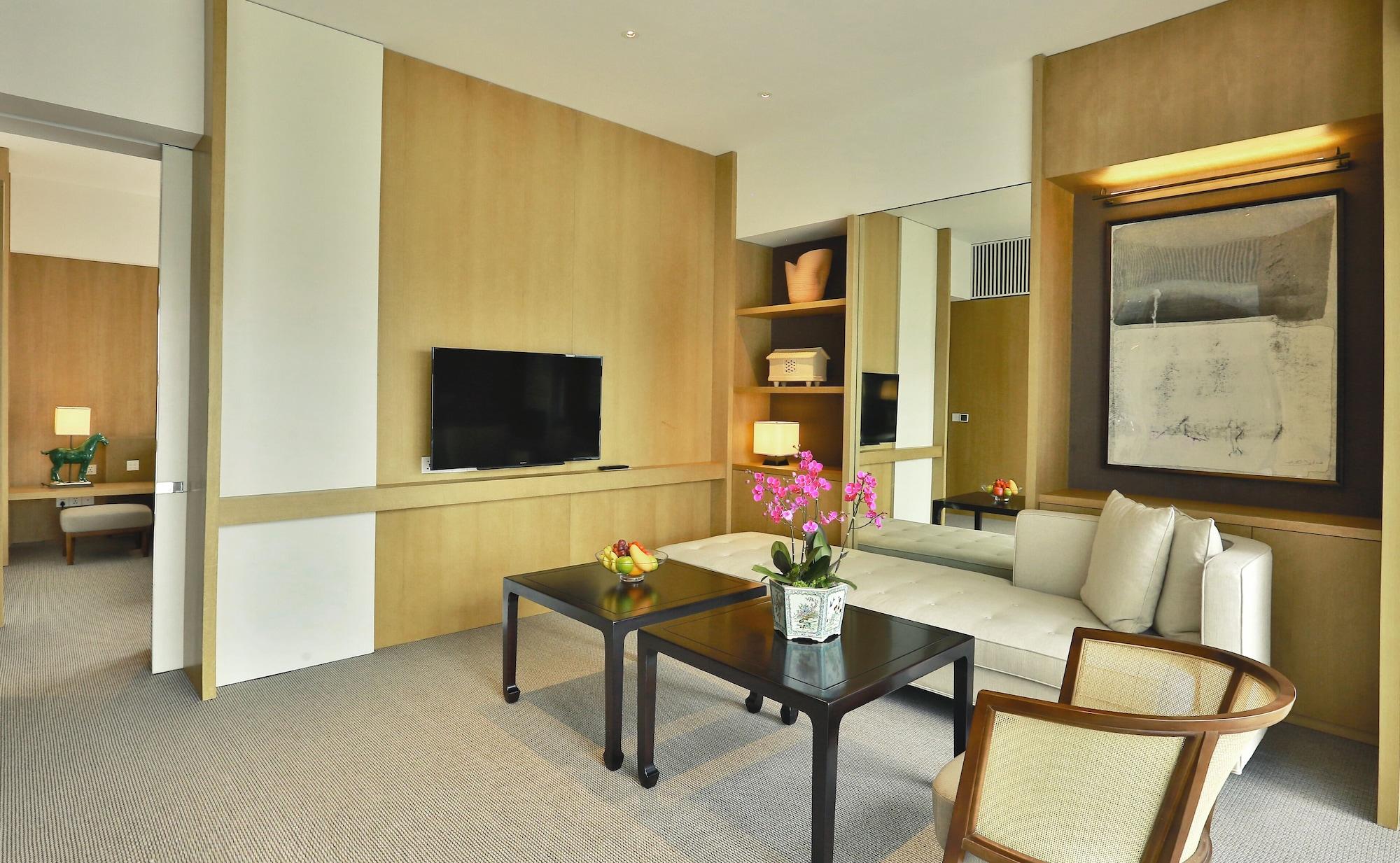 Hotel Grand Hyatt Chengdu Esterno foto