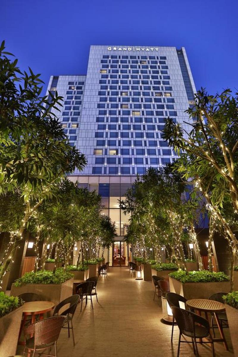 Hotel Grand Hyatt Chengdu Esterno foto