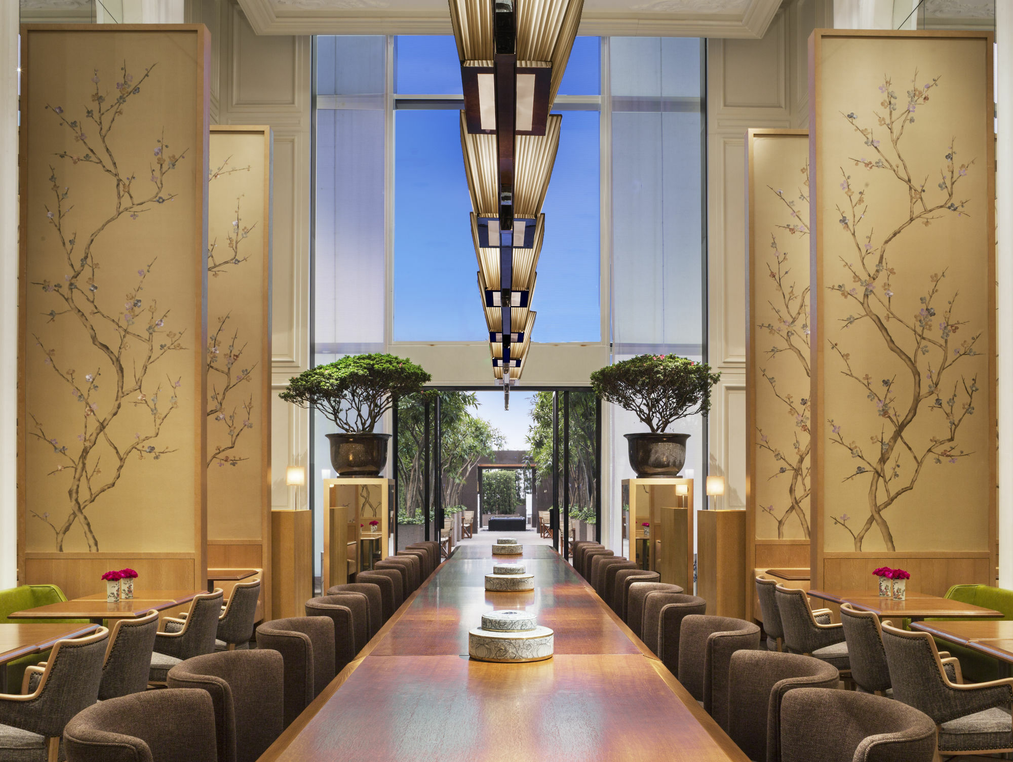Hotel Grand Hyatt Chengdu Esterno foto